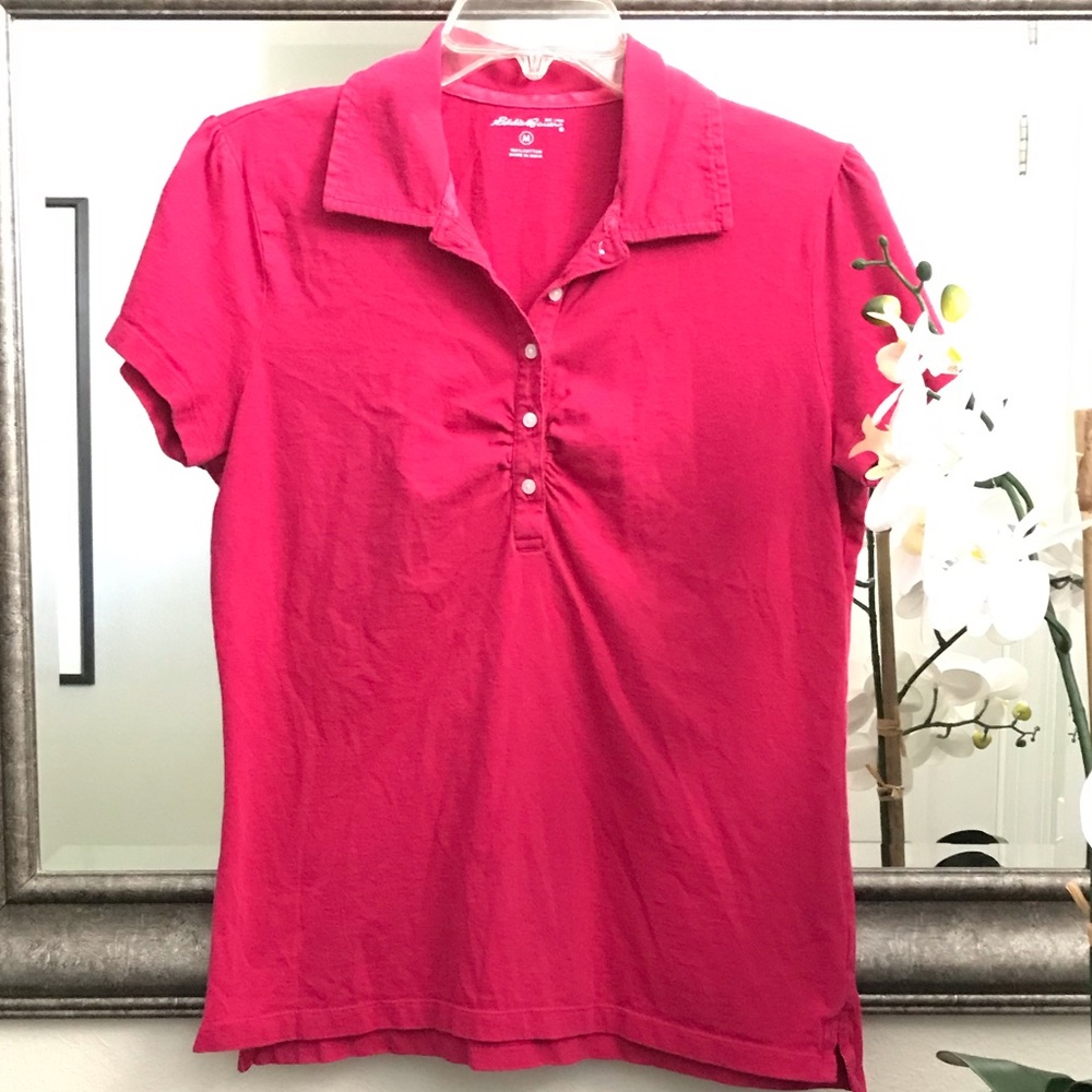 Eddie Bauer Women’s Polo Shirt